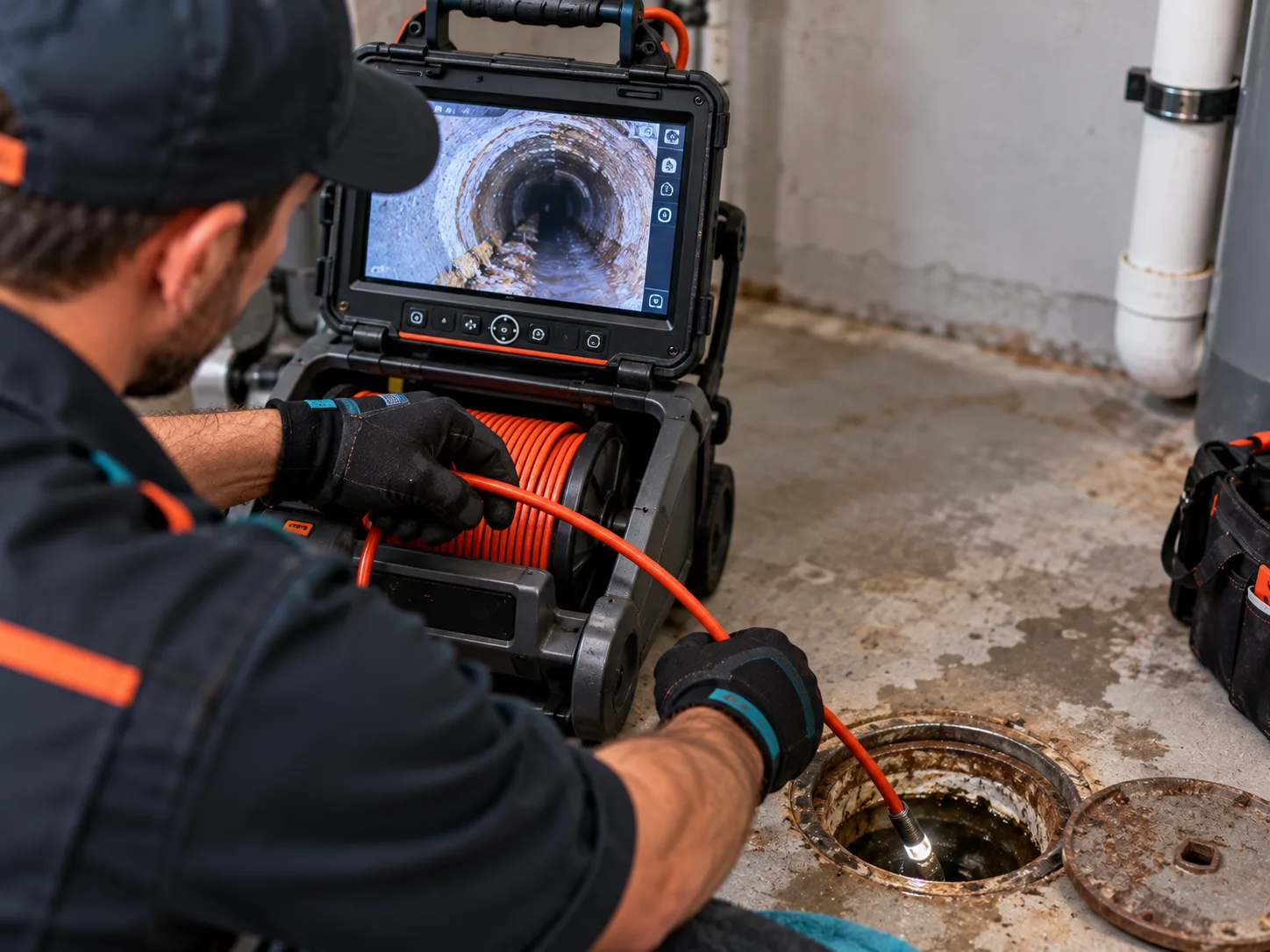 Clogged Drain Service company in Stroh, IN