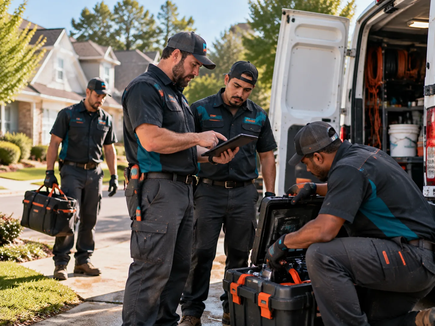 Clogged Drain Service in Stroh, IN near me